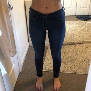 Size 5 hollister jeggings